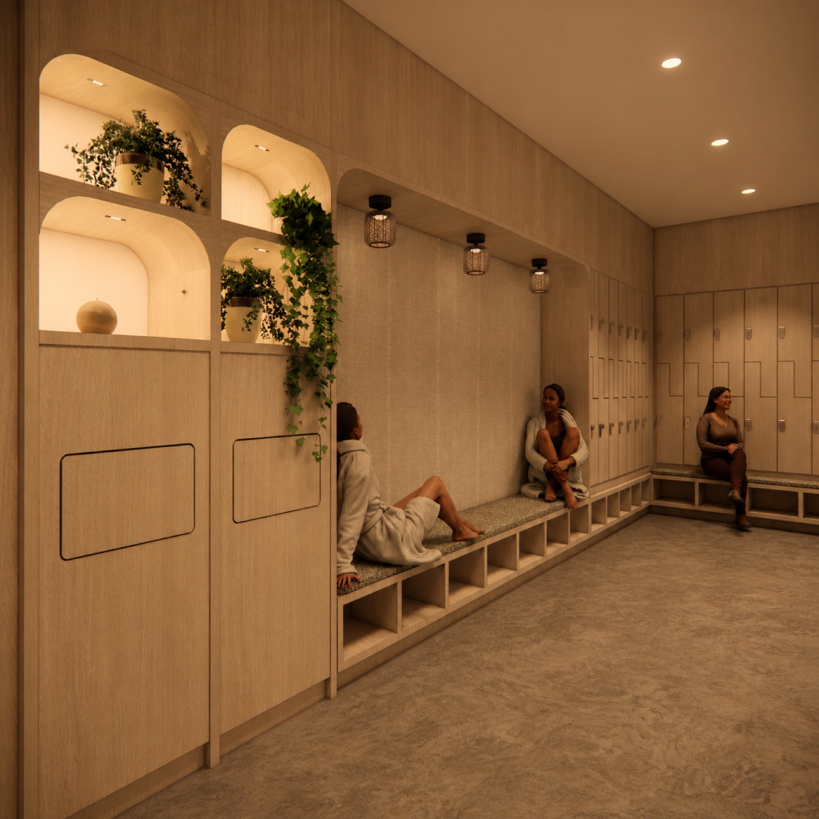 Changing room