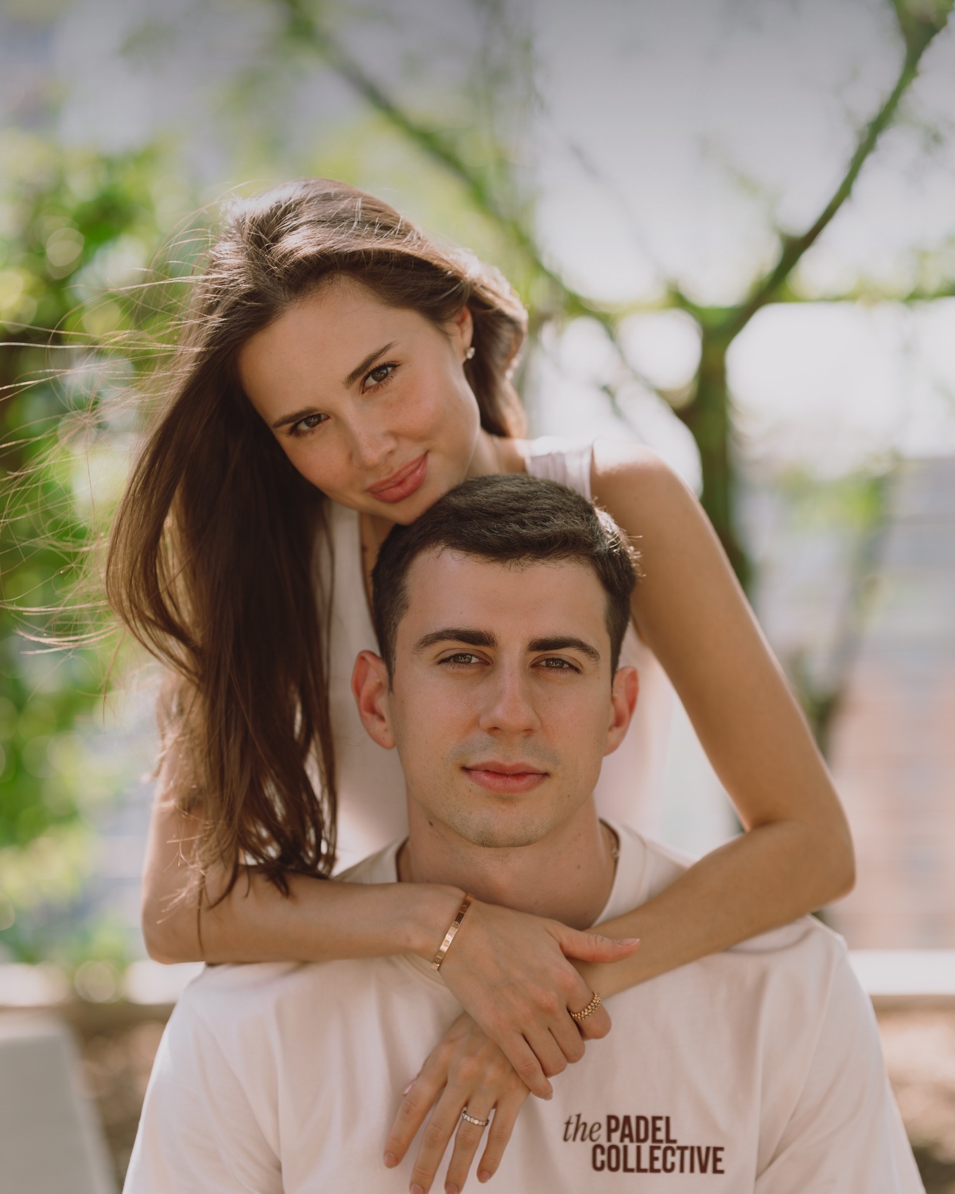 Yaro and Daria, founders